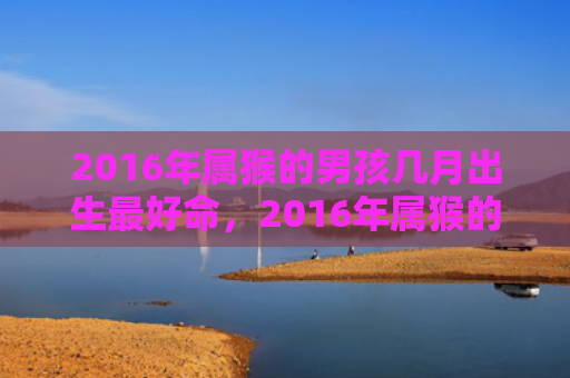 2016年属猴的男孩几月出生最好命，2016年属猴的人一生运势，财富与名利双收