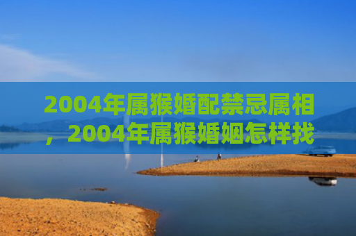 2004年属猴婚配禁忌属相，2004年属猴婚姻怎样找到理解和共创未来？