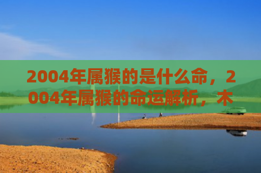 2004年属猴的是什么命，2004年属猴的命运解析，木猴人的特点与优势