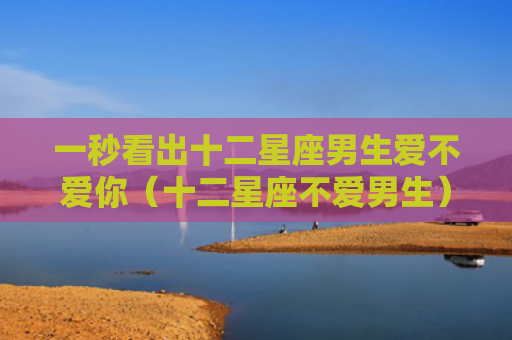 一秒看出十二星座男生爱不爱你（十二星座不爱男生）