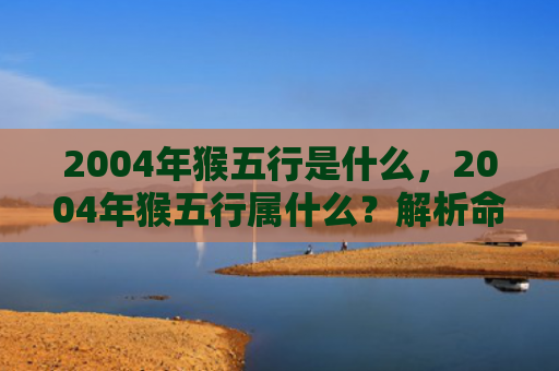 2004年猴五行是什么，2004年猴五行属什么？解析命运与性格特点