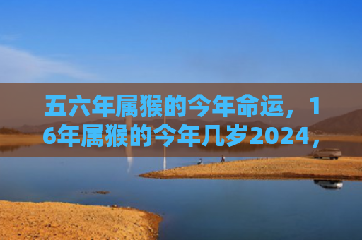 五六年属猴的今年命运，16年属猴的今年几岁2024，命运如何？