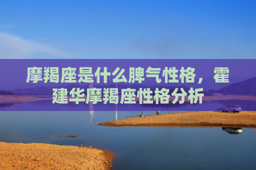 摩羯座是什么脾气性格，霍建华摩羯座性格分析