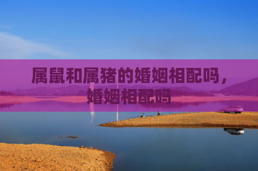 属鼠和属猪的婚姻相配吗，婚姻相配吗