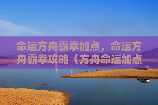 命运方舟霸拳加点，命运方舟霸拳攻略（方舟命运加点）