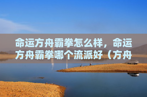命运方舟霸拳怎么样，命运方舟霸拳哪个流派好（方舟命运流派）