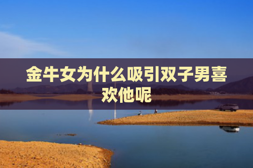 金牛女为什么吸引双子男喜欢他呢