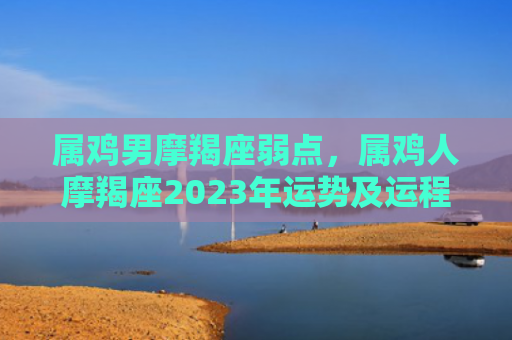属鸡男摩羯座弱点，属鸡人摩羯座2023年运势及运程
