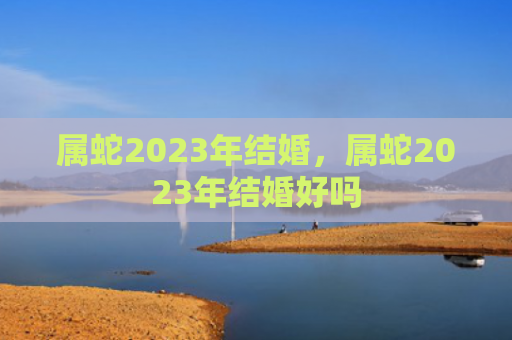属蛇2023年结婚，属蛇2023年结婚好吗