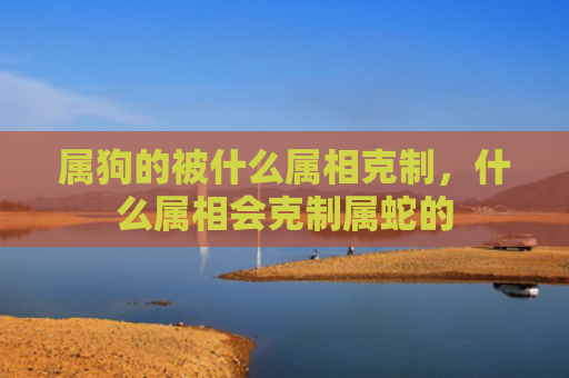 属狗的被什么属相克制，什么属相会克制属蛇的