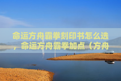 命运方舟霸拳刻印书怎么选，命运方舟霸拳加点（方舟命运刻印）