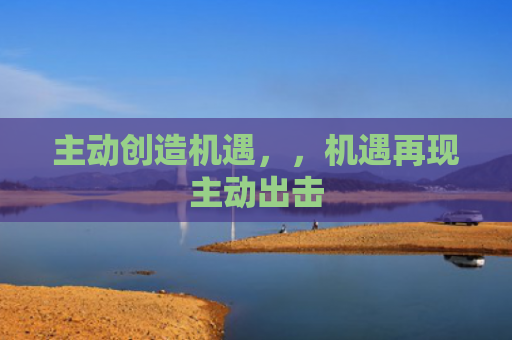 主动创造机遇，，机遇再现主动出击