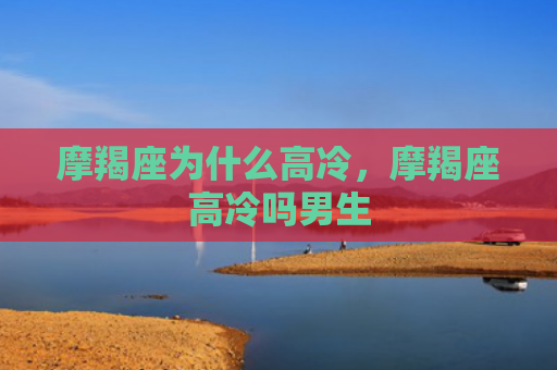 摩羯座为什么高冷，摩羯座高冷吗男生