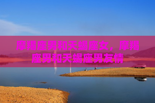 摩羯座男和天蝎座女，摩羯座男和天蝎座男友情