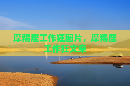 摩羯座工作狂图片，摩羯座工作狂文案