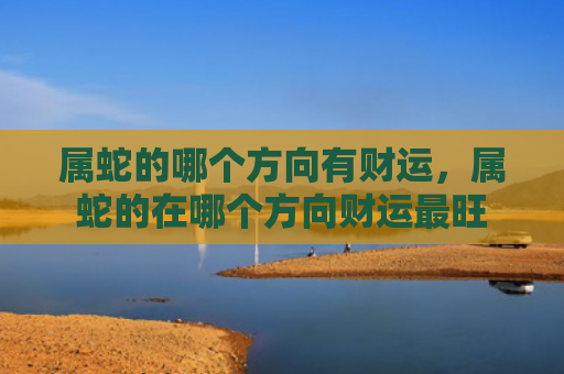 属蛇的哪个方向有财运，属蛇的在哪个方向财运最旺