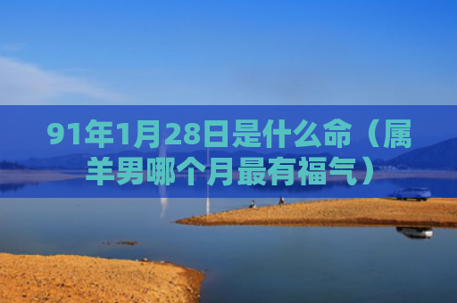 91年1月28日是什么命（属羊男哪个月最有福气）
