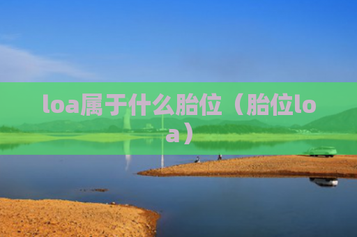 loa属于什么胎位（胎位loa）