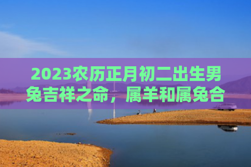 2023农历正月初二出生男兔吉祥之命，属羊和属兔合吗出生正月初二农历