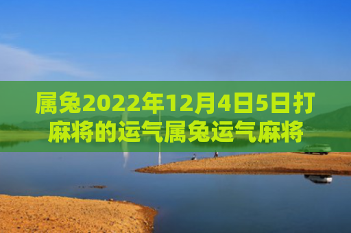 属兔2022年12月4日5日打麻将的运气属兔运气麻将