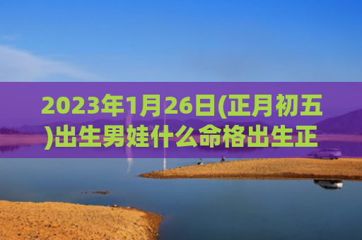 2023年1月26日(正月初五)出生男娃什么命格出生正月初五命格