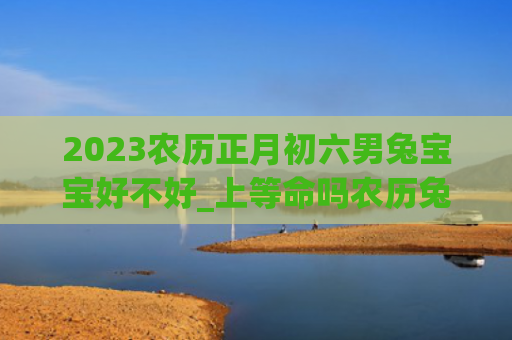 2023农历正月初六男兔宝宝好不好_上等命吗农历兔宝宝好不好正月初六