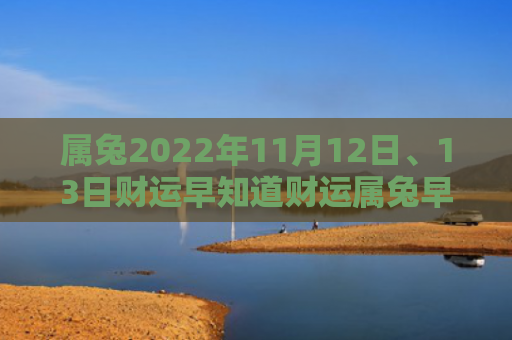 属兔2022年11月12日、13日财运早知道财运属兔早知道