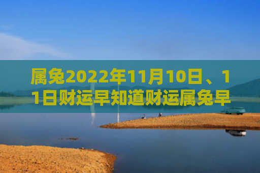 属兔2022年11月10日、11日财运早知道财运属兔早知道
