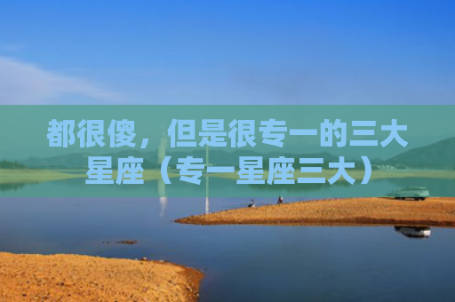 都很傻，但是很专一的三大星座（专一星座三大）