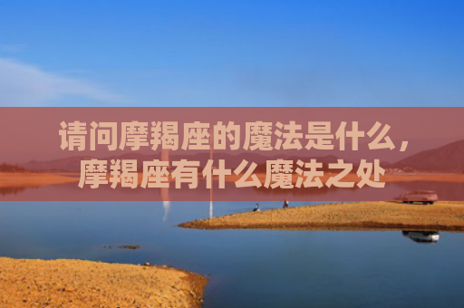 请问摩羯座的魔法是什么，摩羯座有什么魔法之处