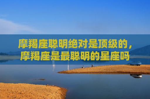 摩羯座聪明绝对是顶级的，摩羯座是最聪明的星座吗