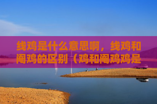 线鸡是什么意思啊，线鸡和阉鸡的区别（鸡和阉鸡鸡是什么意思）