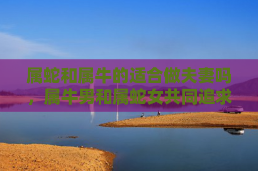 属蛇和属牛的适合做夫妻吗，属牛男和属蛇女共同追求高品质生活的默契
