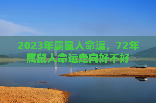 2023年属鼠人命运，72年属鼠人命运走向好不好