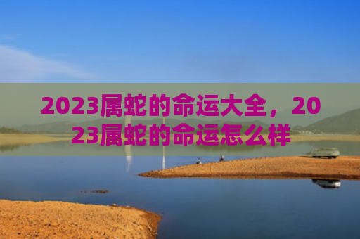 2023属蛇的命运大全，2023属蛇的命运怎么样