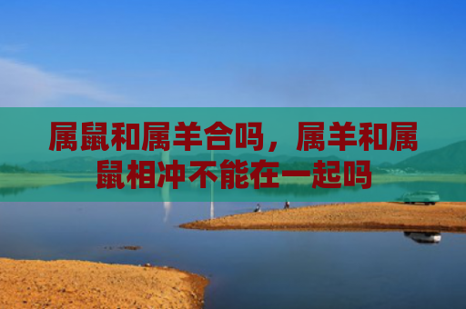 属鼠和属羊合吗，属羊和属鼠相冲不能在一起吗