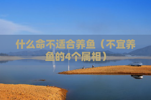 什么命不适合养鱼（不宜养鱼的4个属相）