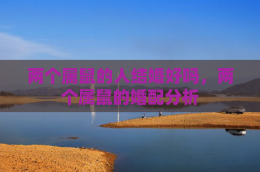 两个属鼠的人结婚好吗，两个属鼠的婚配分析