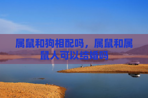 属鼠和狗相配吗，属鼠和属鼠人可以结婚吗