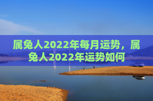 属兔人2022年每月运势，属兔人2022年运势如何