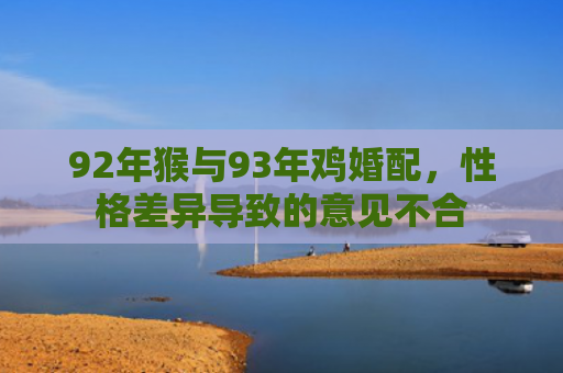 92年猴与93年鸡婚配，性格差异导致的意见不合