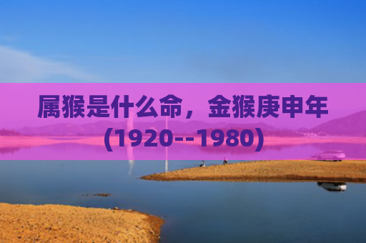 属猴是什么命，金猴庚申年(1920--1980)