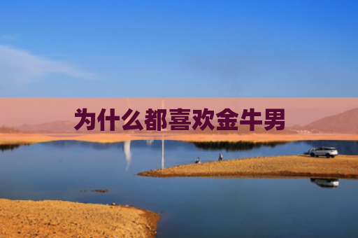 为什么都喜欢金牛男