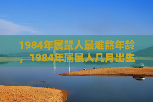 1984年属鼠人最难熬年龄，1984年属鼠人几月出生财运好