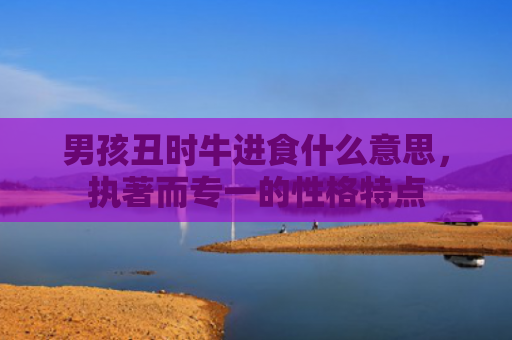 男孩丑时牛进食什么意思，执著而专一的性格特点