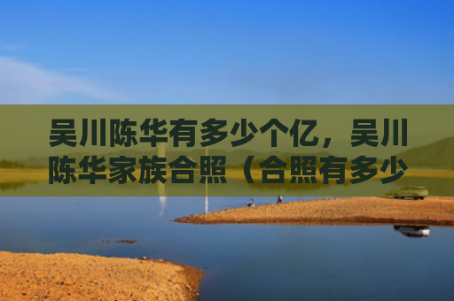 吴川陈华有多少个亿，吴川陈华家族合照（合照有多少个家族）