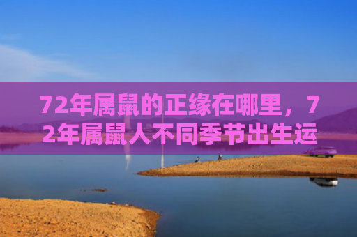 72年属鼠的正缘在哪里，72年属鼠人不同季节出生运势如何