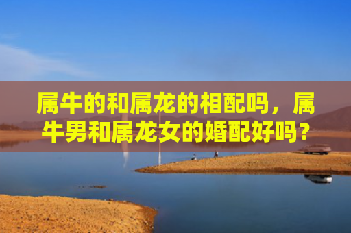 属牛的和属龙的相配吗，属牛男和属龙女的婚配好吗？