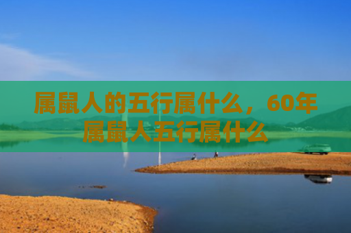属鼠人的五行属什么，60年属鼠人五行属什么