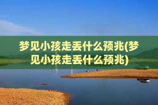 梦见小孩走丢什么预兆(梦见小孩走丢什么预兆)